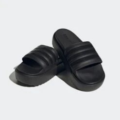 ADIDAS Adilette Platform Badslippers -Schoenen Promotiewinkel adilette platform badslippers 4
