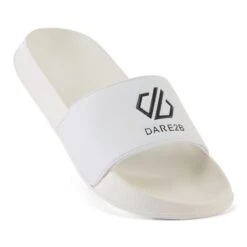 Dare 2b Arch Poolside Badslippers Voor Dames - Wit
