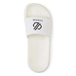 Dare 2b Arch Poolside Badslippers Voor Dames - Wit 8 Dare 2b Arch Poolside Badslippers Voor Dames - Wit -Schoenen Promotiewinkel arch poolside badslippers voor dames wit 3