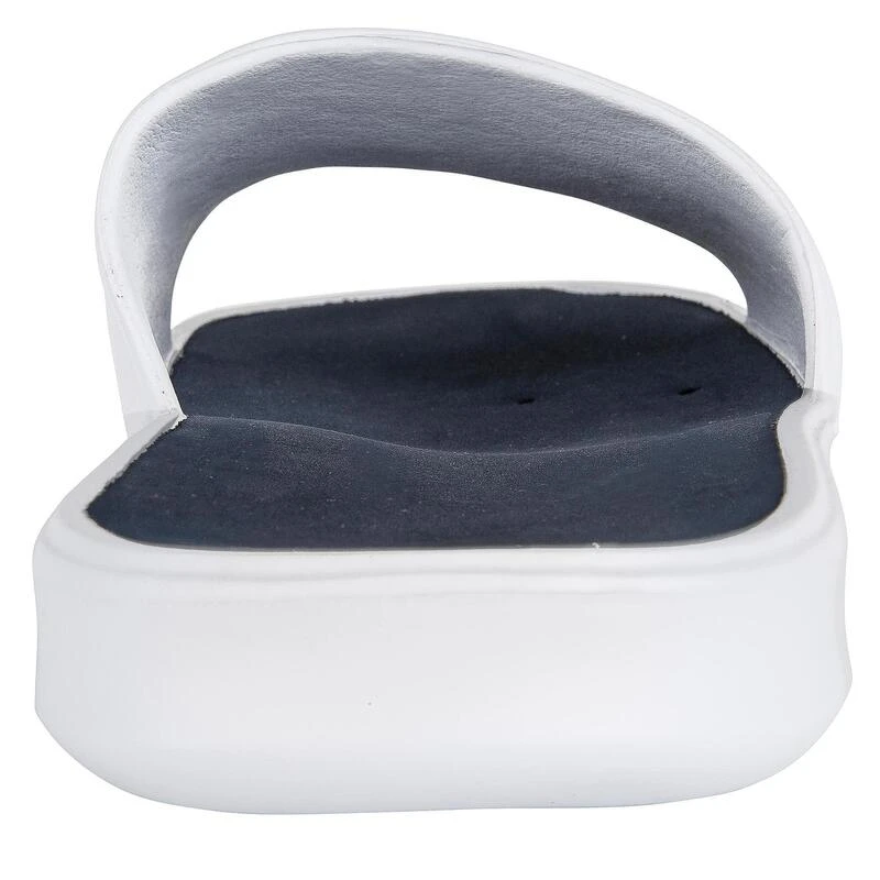 BADSLIPPERS VOOR HEREN SLAP 500 WIT/BLAUW 7 BADSLIPPERS VOOR HEREN SLAP 500 WIT/BLAUW - Afbeelding 7