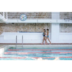 BADSLIPPERS VOOR HEREN SLAP 500 WIT/BLAUW 17 BADSLIPPERS VOOR HEREN SLAP 500 WIT/BLAUW -Schoenen Promotiewinkel badslippers voor heren slap 500 witblauw 8