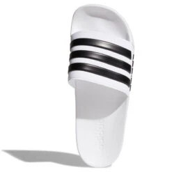 ADIDAS Badslippers Voor Zwembad Adilette Shower Wit 7 ADIDAS Badslippers Voor Zwembad Adilette Shower Wit -Schoenen Promotiewinkel badslippers voor zwembad adilette shower wit 2