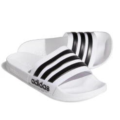 ADIDAS Badslippers Voor Zwembad Adilette Shower Wit