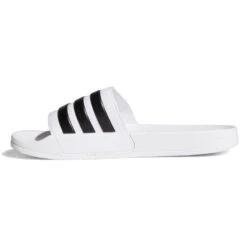 ADIDAS Badslippers Voor Zwembad Adilette Shower Wit 8 ADIDAS Badslippers Voor Zwembad Adilette Shower Wit -Schoenen Promotiewinkel badslippers voor zwembad adilette shower wit 3
