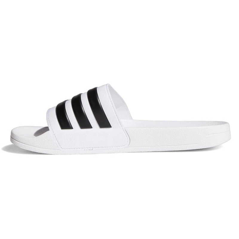 ADIDAS Badslippers Voor Zwembad Adilette Shower Wit 4 ADIDAS Badslippers Voor Zwembad Adilette Shower Wit - Afbeelding 4