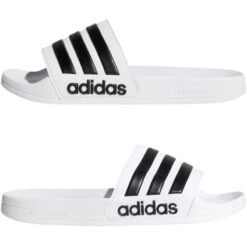 ADIDAS Badslippers Voor Zwembad Adilette Shower Wit 9 ADIDAS Badslippers Voor Zwembad Adilette Shower Wit -Schoenen Promotiewinkel badslippers voor zwembad adilette shower wit 4