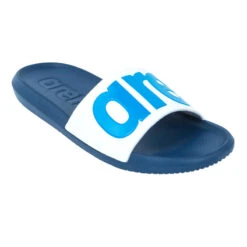 Arena Badslippers Voor Zwembad Heren Urban Marineblauw Blauw Wit 6 Arena Badslippers Voor Zwembad Heren Urban Marineblauw Blauw Wit -Schoenen Promotiewinkel badslippers voor zwembad heren urban marineblauw blauw wit 2
