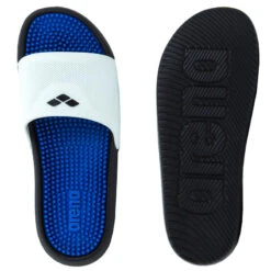 Arena Badslippers Voor Zwembad Marco Blauw/wit -Schoenen Promotiewinkel badslippers voor zwembad marco blauwwit 2