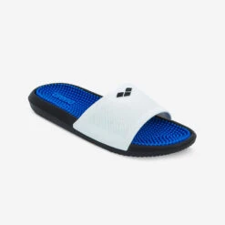 Arena Badslippers Voor Zwembad Marco Blauw/wit