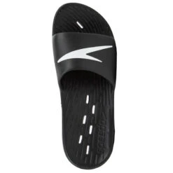BADSLIPPERS VOOR ZWEMSPORT SPEEDO ZWART -Schoenen Promotiewinkel badslippers voor zwemsport speedo zwart 2