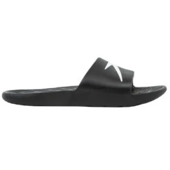 BADSLIPPERS VOOR ZWEMSPORT SPEEDO ZWART -Schoenen Promotiewinkel badslippers voor zwemsport speedo zwart 4