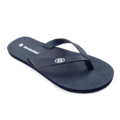 Braziliaanse Damessandalen In Blauw Met Rubberen Zool