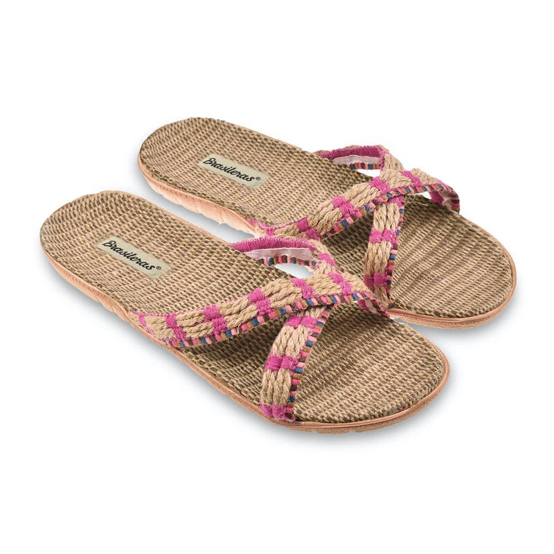 Braziliaanse Damessandalen In Fuchsia 1 Braziliaanse Damessandalen In Fuchsia