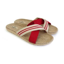 Braziliaanse Damessandalen In Rood Met Rubberen Zool -Schoenen Promotiewinkel braziliaanse damessandalen in rood met rubberen zool 2