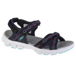 CMP Almaak Hiking Sandal, Vrouwen, , Sandalen, Marineblauw
