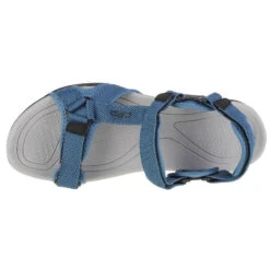 CMP Hamal Hiking Sandal, Mannen, , Sandalen, Blauw -Schoenen Promotiewinkel cmp hamal hiking sandal mannen sandalen blauw 2