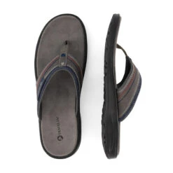 Comfortabele Slipper Trekking - Van PU Leer - Voor Heren - Fiksdal Slipper 9 Comfortabele Slipper Trekking - Van PU Leer - Voor Heren - Fiksdal Slipper -Schoenen Promotiewinkel comfortabele slipper trekking van pu leer voor heren fiksdal slipper 2