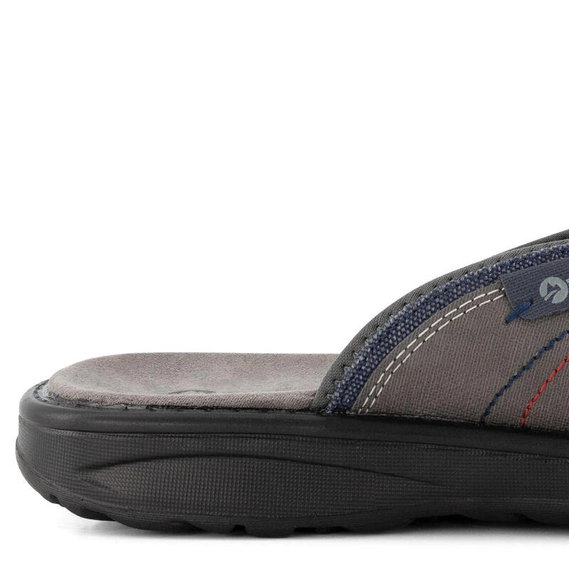 Comfortabele Slipper Trekking - Van PU Leer - Voor Heren - Fiksdal Slipper 6 Comfortabele Slipper Trekking - Van PU Leer - Voor Heren - Fiksdal Slipper - Afbeelding 6