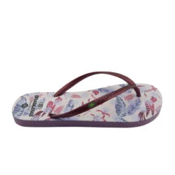 Dames Strand Teenslippers Brasileras Bordeaux Gekleurde Rubber Zolen 7 Dames Strand Teenslippers Brasileras Bordeaux Gekleurde Rubber Zolen -Schoenen Promotiewinkel dames strand teenslippers brasileras bordeaux gekleurde rubber zolen 2