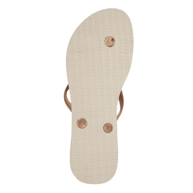 Havaianas DAMESTEENSLIPPERS Bloemen Beige Opeco 3 Havaianas DAMESTEENSLIPPERS Bloemen Beige Opeco - Afbeelding 3