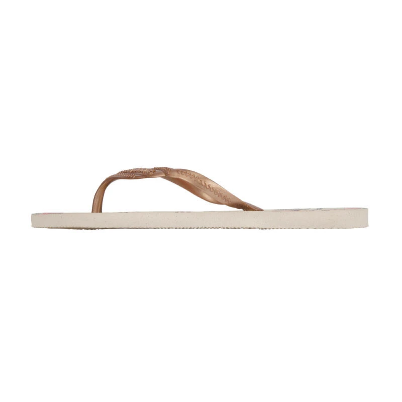 Havaianas DAMESTEENSLIPPERS Bloemen Beige Opeco 4 Havaianas DAMESTEENSLIPPERS Bloemen Beige Opeco - Afbeelding 4