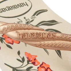 Havaianas DAMESTEENSLIPPERS Bloemen Beige Opeco 11 Havaianas DAMESTEENSLIPPERS Bloemen Beige Opeco -Schoenen Promotiewinkel damesteenslippers bloemen beige opeco 5