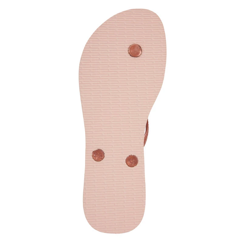 Havaianas DAMESTEENSLIPPERS Bloemen Roze Opeco 3 Havaianas DAMESTEENSLIPPERS Bloemen Roze Opeco - Afbeelding 3
