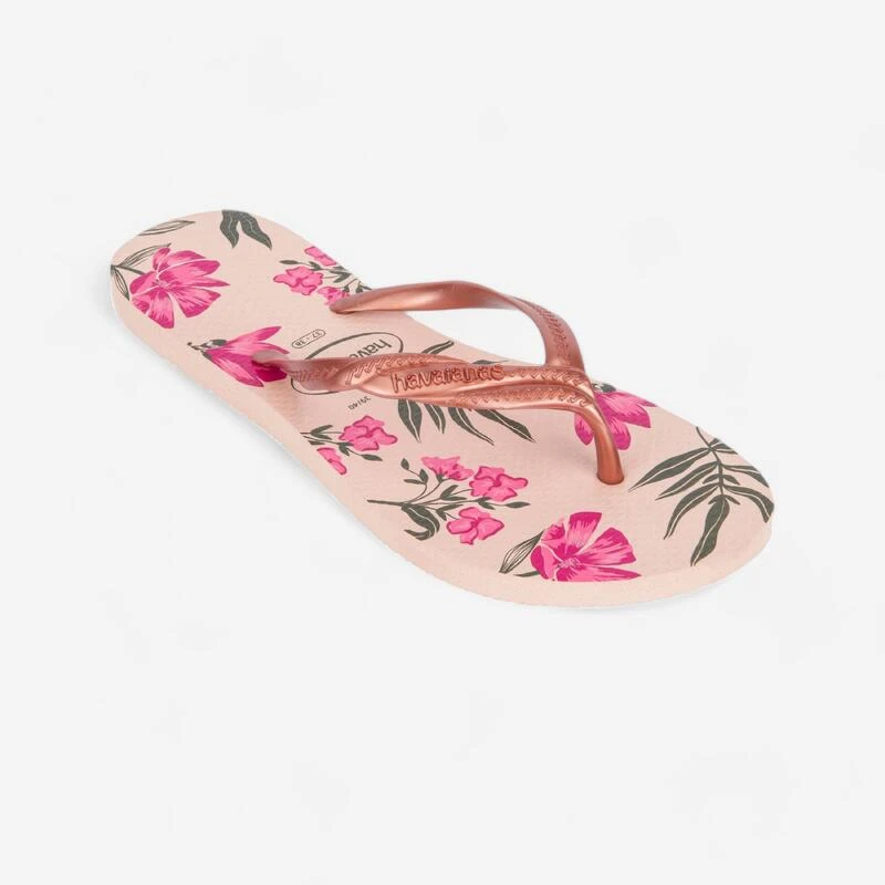 Havaianas DAMESTEENSLIPPERS Bloemen Roze Opeco 1 Havaianas DAMESTEENSLIPPERS Bloemen Roze Opeco