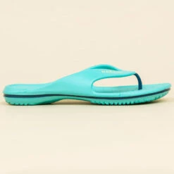 Teenslippers Voor Aan Het Zwembad Dames Tonga 500 Marineblauw Koraal -Schoenen Promotiewinkel damesteenslippers voor aan het zwembad tonga 500 turquoiseblauw 2