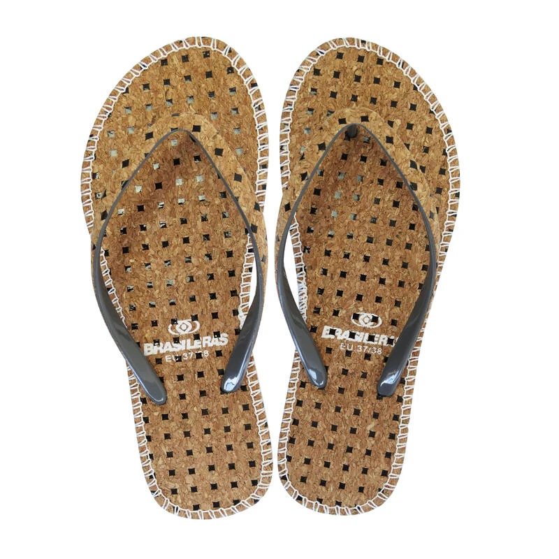 Espadrilles Dames Espadrilles In Grijs Met Rubberen Zool 2 Espadrilles Dames Espadrilles In Grijs Met Rubberen Zool - Afbeelding 2