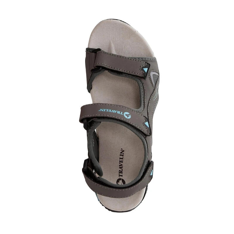 Extra Comfortabele Sandalen Trekking - Lichtgewicht - Voor Dames - Volda Sandal 2 Extra Comfortabele Sandalen Trekking - Lichtgewicht - Voor Dames - Volda Sandal - Afbeelding 2