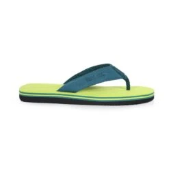 Regatta Heren Rico Teenslippers (Helder Kiwi/Pacifisch Groen) 7 Regatta Heren Rico Teenslippers (Helder Kiwi/Pacifisch Groen) -Schoenen Promotiewinkel heren rico teenslippers helder kiwipacifisch groen 2