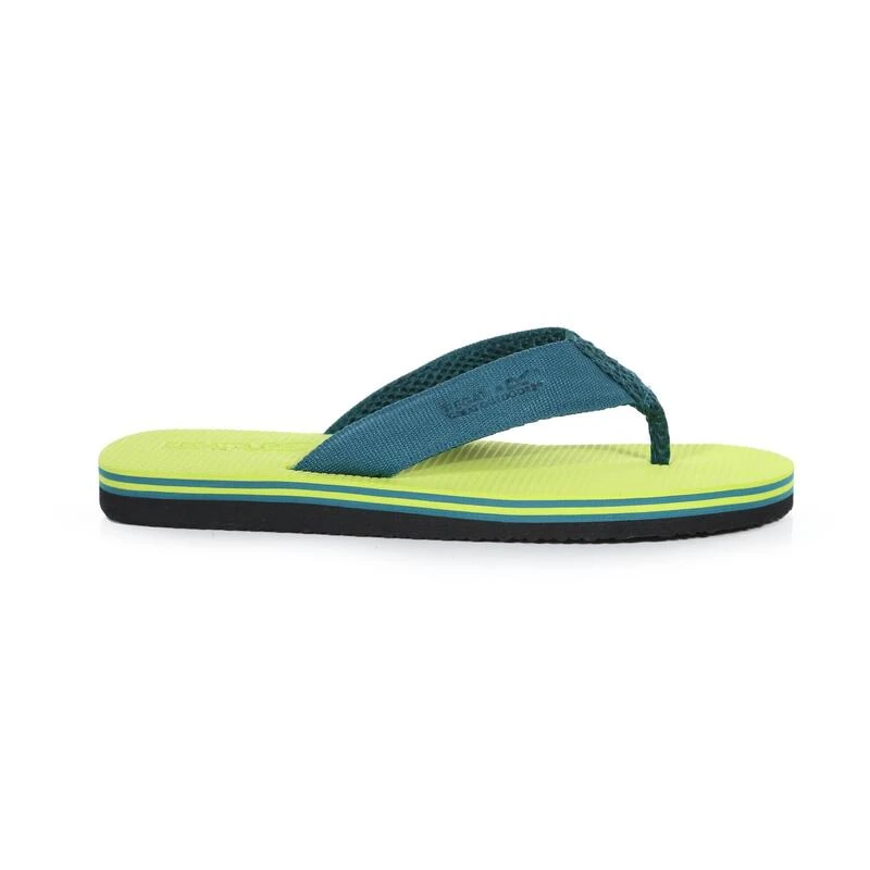Regatta Heren Rico Teenslippers (Helder Kiwi/Pacifisch Groen) 3 Regatta Heren Rico Teenslippers (Helder Kiwi/Pacifisch Groen) - Afbeelding 3
