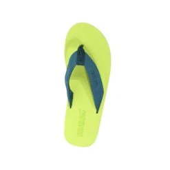 Regatta Heren Rico Teenslippers (Helder Kiwi/Pacifisch Groen) 8 Regatta Heren Rico Teenslippers (Helder Kiwi/Pacifisch Groen) -Schoenen Promotiewinkel heren rico teenslippers helder kiwipacifisch groen 3