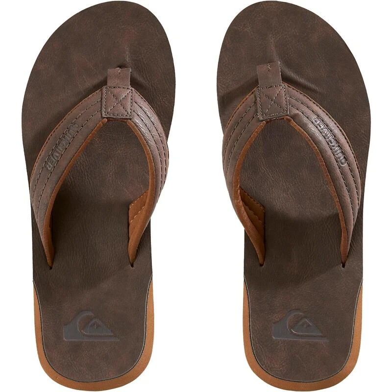 Herenslippers Quiksilver Carver Bruin 2 Herenslippers Quiksilver Carver Bruin - Afbeelding 2