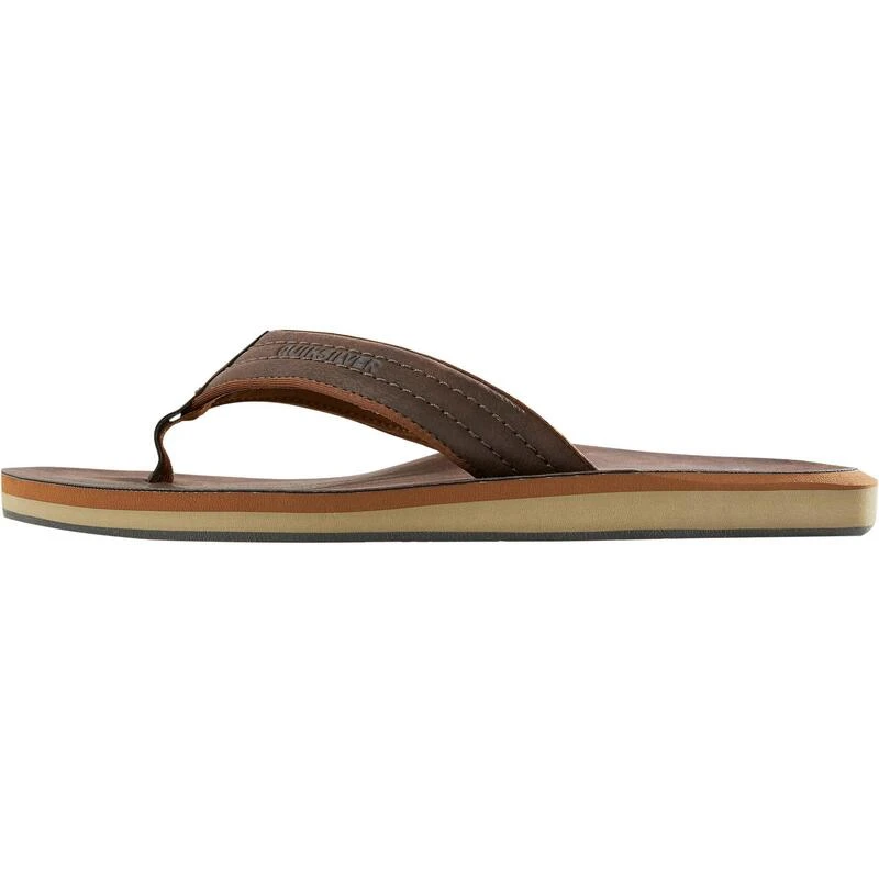 Herenslippers Quiksilver Carver Bruin 4 Herenslippers Quiksilver Carver Bruin - Afbeelding 4