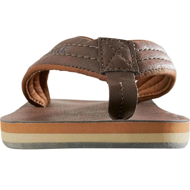 Herenslippers Quiksilver Carver Bruin 5 Herenslippers Quiksilver Carver Bruin - Afbeelding 5
