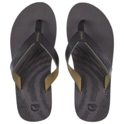 Schoenen Promotiewinkel -Schoenen Promotiewinkel herenteenslippers 150 donkergrijs 1