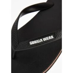 Gorilla Wear Kokomo Flip-Flops Black -Schoenen Promotiewinkel kokomo flip flops black 5