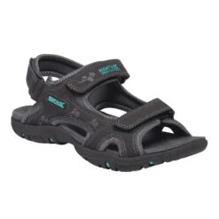 Regatta Lady Haris Dames Hiking Sandalen - Grijs Blauw