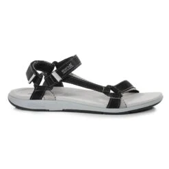 Regatta Lady Santa Sol Wandelsandalen Voor Dames - Zwart 6 Regatta Lady Santa Sol Wandelsandalen Voor Dames - Zwart -Schoenen Promotiewinkel lady santa sol wandelsandalen voor dames zwart 1