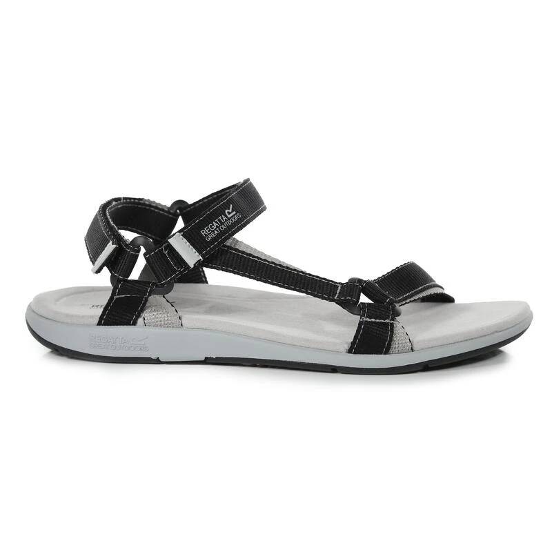 Regatta Lady Santa Sol Wandelsandalen Voor Dames - Zwart 2 Regatta Lady Santa Sol Wandelsandalen Voor Dames - Zwart - Afbeelding 2