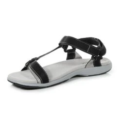 Regatta Lady Santa Sol Wandelsandalen Voor Dames - Zwart 7 Regatta Lady Santa Sol Wandelsandalen Voor Dames - Zwart -Schoenen Promotiewinkel lady santa sol wandelsandalen voor dames zwart 2