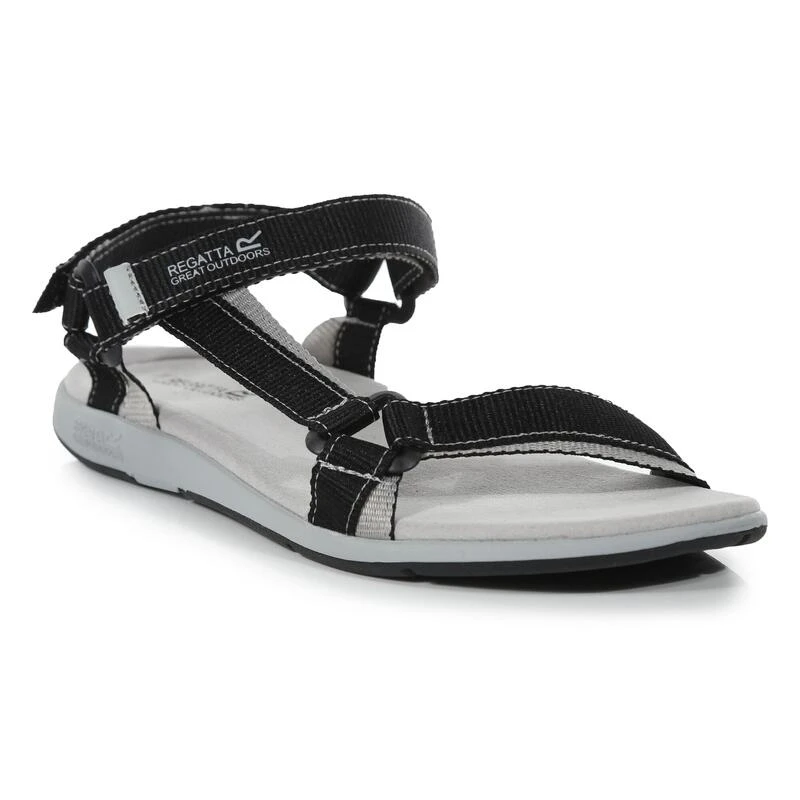Regatta Lady Santa Sol Wandelsandalen Voor Dames - Zwart 1 Regatta Lady Santa Sol Wandelsandalen Voor Dames - Zwart