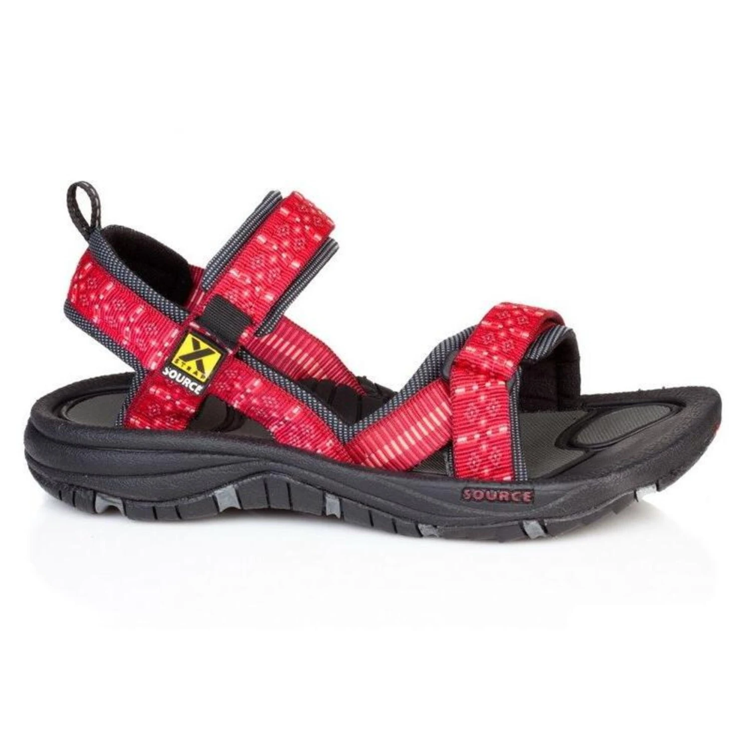 Source Sandalen Voor Dames Gobi Tribal Red - Outdoor - Rood 3 Source Sandalen Voor Dames Gobi Tribal Red - Outdoor - Rood - Afbeelding 3