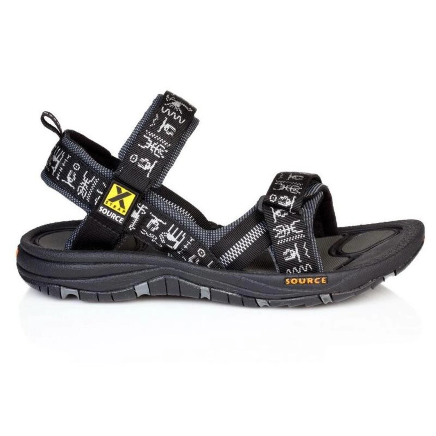 Source Sandalen Voor Heren Gobi Black Inca - Outdoor - Zwart 2 Source Sandalen Voor Heren Gobi Black Inca - Outdoor - Zwart - Afbeelding 2