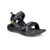 Source Sandalen Voor Heren Gobi Black Inca - Outdoor - Zwart