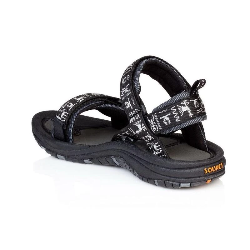 Source Sandalen Voor Heren Gobi Black Inca - Outdoor - Zwart 5 Source Sandalen Voor Heren Gobi Black Inca - Outdoor - Zwart - Afbeelding 5