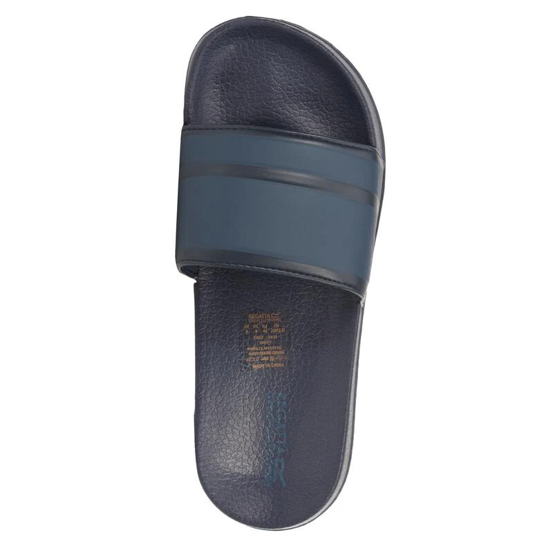 Regatta Shift Poolside Slip-On Sandalen Voor Heren - Denim Blauw 5 Regatta Shift Poolside Slip-On Sandalen Voor Heren - Denim Blauw - Afbeelding 5