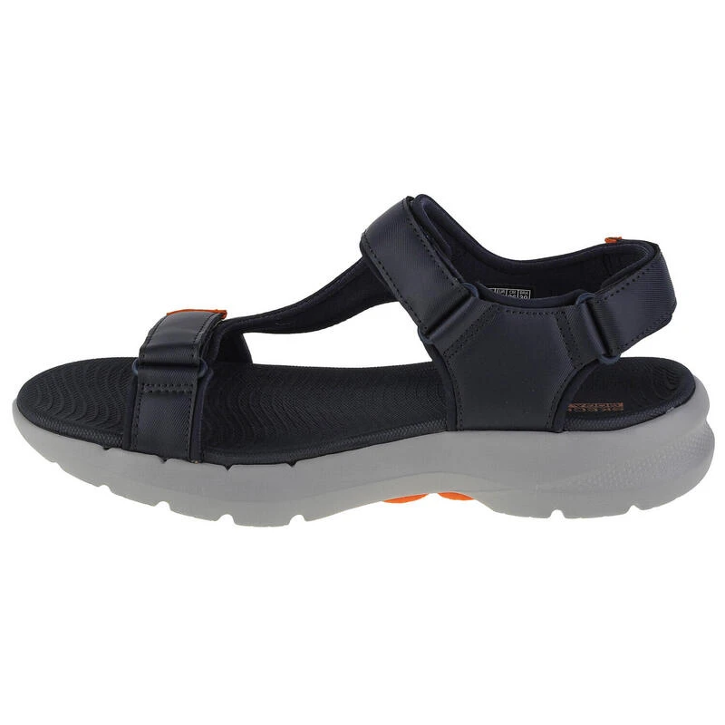 Skechers Go Walk 6 Sandal, Mannen, , Sandalen, Marineblauw 2 Skechers Go Walk 6 Sandal, Mannen, , Sandalen, Marineblauw - Afbeelding 2